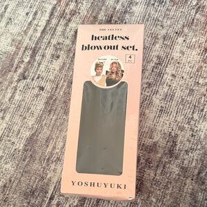 Heatless Blowout Set